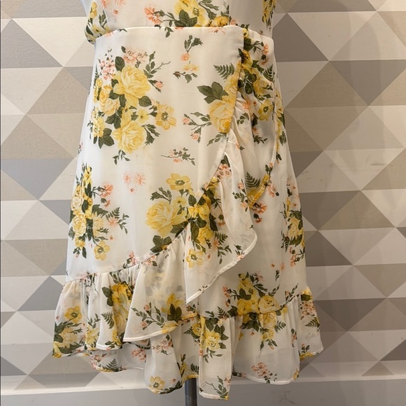 Disney Princess Ruffled Off-Shoulder Mini Dress - Picture 3 of 5